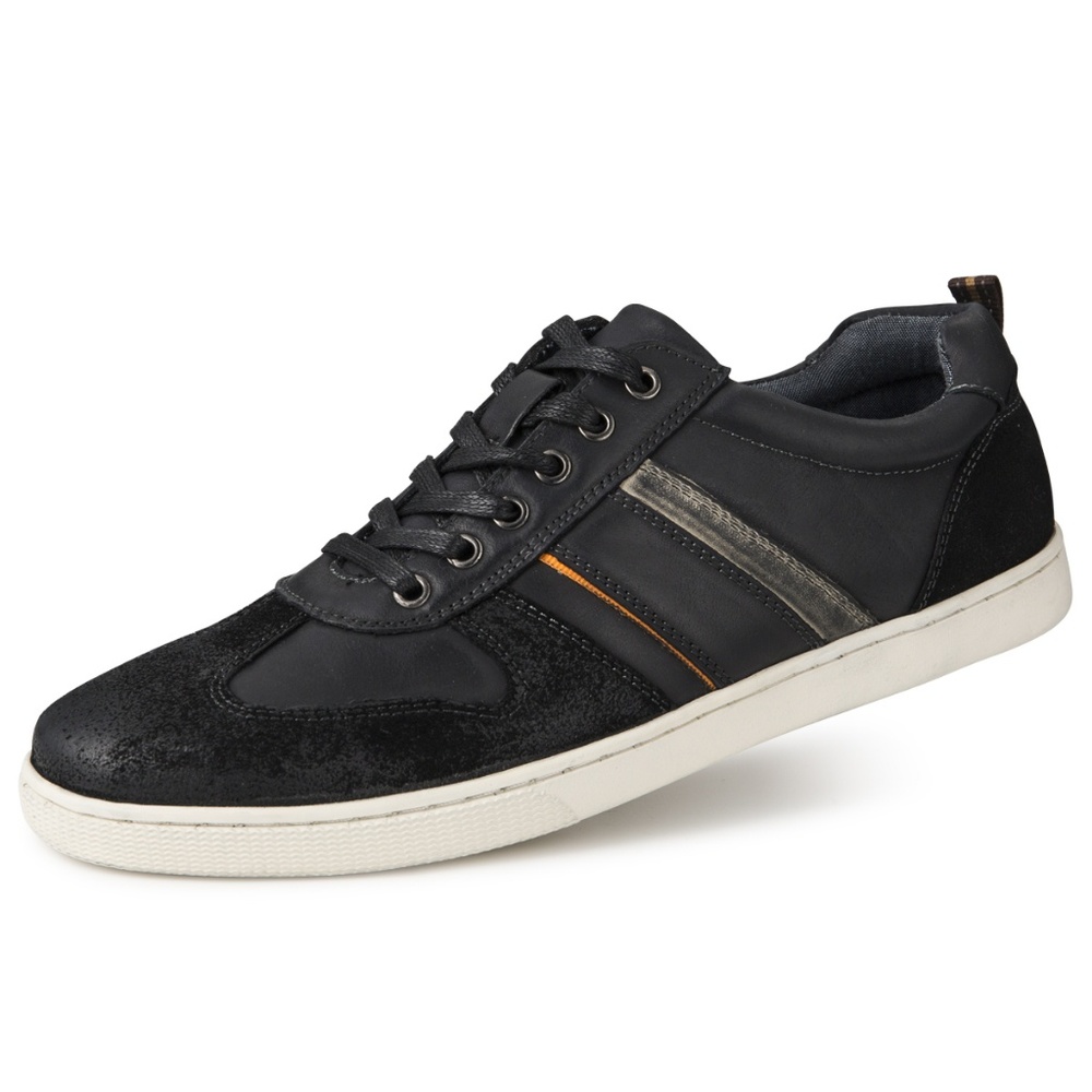 Black and Gray Men's Sneakers